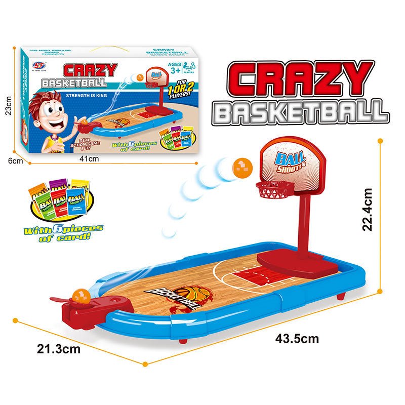 Juego de embocar Crazy Basketball - Jc Importaciones